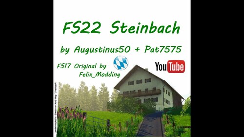 FS22 Steinbach beta - Eine exklusive Vorschau - Draufrumgefahren und Overfly