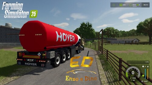 LS25 Mod | Tanktrailer / Hoyer Trailer |  Farming Simulator 25