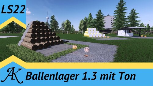 Modvorstellung Ballenlager Update 1.3 die 2. (mit Ton)