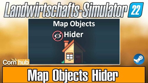 Map Objects Hider - LS22 Modvorstellung