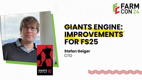 FS25: GIANTS Engine 10 Presentation (FarmCon)