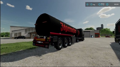 LS22 Tanktrailer Jägermeister