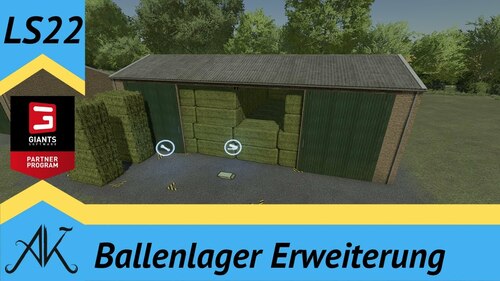 Modvorstellung Altes Hof Pack Ballenlager Erweiterung 0.2