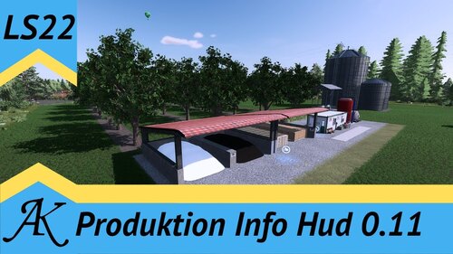 Produktionen Info Hud 0.11