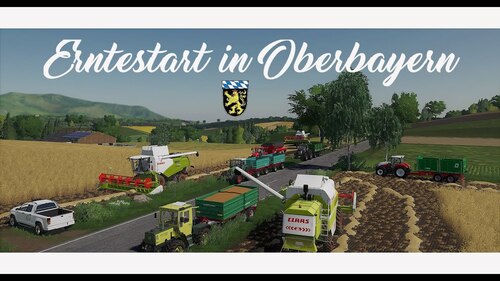 Erntestart in Oberbayern