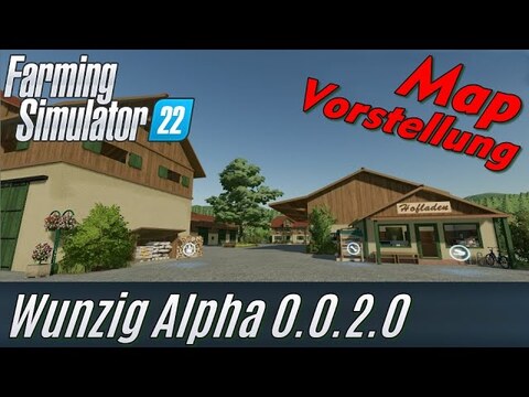 LS22: Map-Vorstellung Wunzig Alpha-Version 0.0.2.0