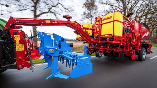 GRIMME Legemaschine PRIOS 440 | Rundgang