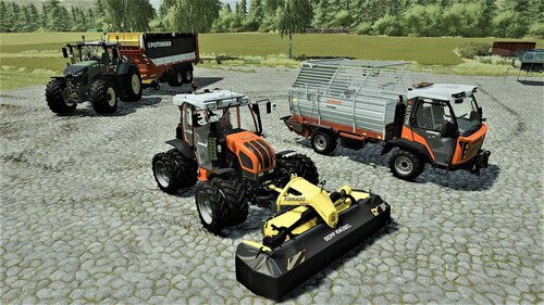 LS22 -= Hay & Forage Pack =- Wir gucken mal rein