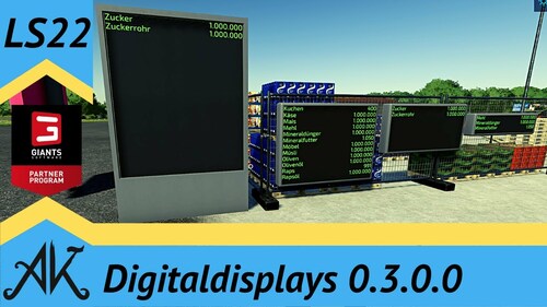 Modvorstellung Digitaldisplays Update 0.3.0.0