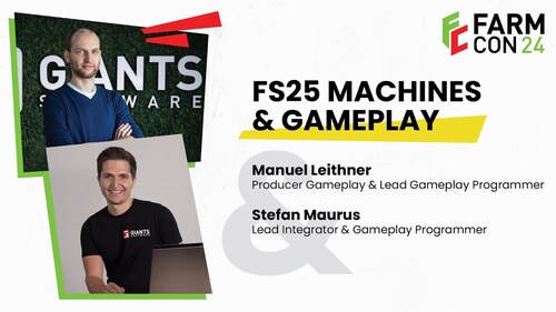 FS25: Gameplay & Machines Presentation (FarmCon)