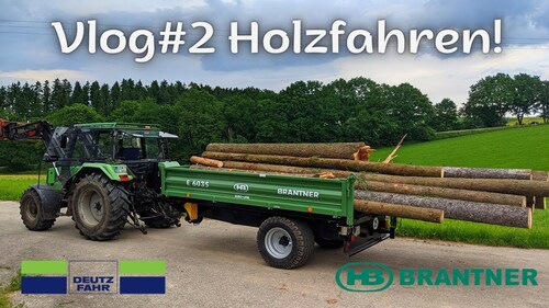 Vlog#2 Holzfahren!