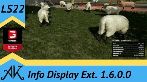 Modvorstellung Info Display Extension Mod 1.6.0.0