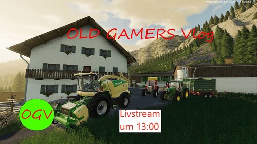 LS19 Walchen-Heumilchbetrieb GRASSILAGE-FIEBER Livestream 3.6.21 13:00