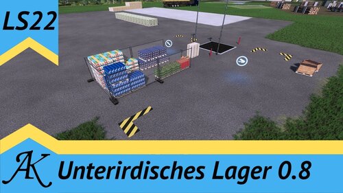 Unterirdisches Lager Update 0.8