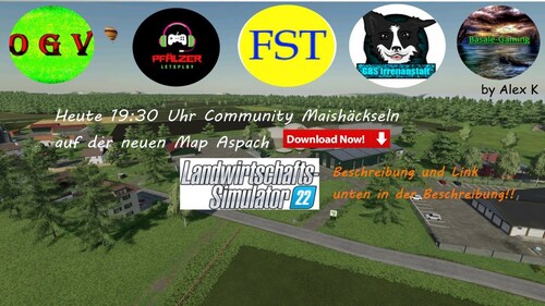 LS22 Map Aspach  RELEASE 17.04.2022 19:30