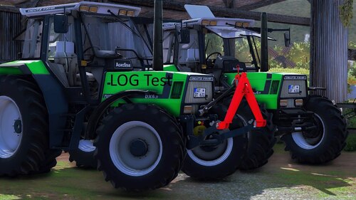 LOG Test bei dem Deutz