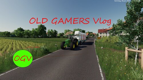 LS19 OLD Gamers Vlog WIE challenge  Die gute Nachbarschaft#8