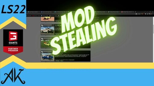 Modstealing - What is it ? It's everywhere. Don't support this criminal behaviour