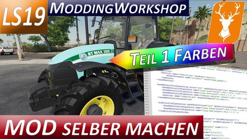 Modding Workshop Teil 1 (Farben)