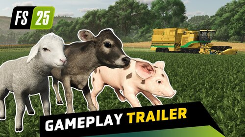 Farming Simulator 25 Gameplay Trailer - Gamescom