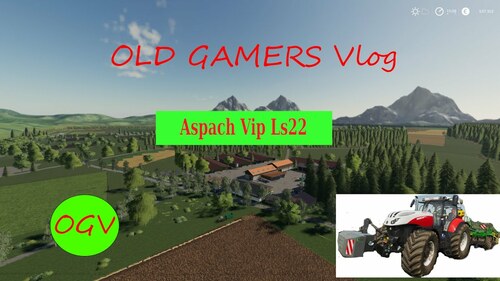 LS19-LS22 Vip Aspach Map kommt in ls22  "Let´s Play"