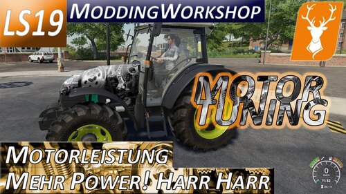 Modding Workshop Teil 2 (Motorkonfiguration)