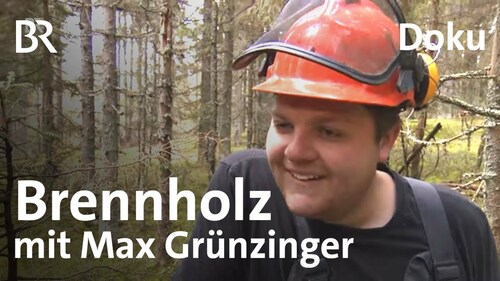 Brennholz - Original-Doku mit Max Grünzinger - Unter unserem Himmel | BR | Bayerischer Wald