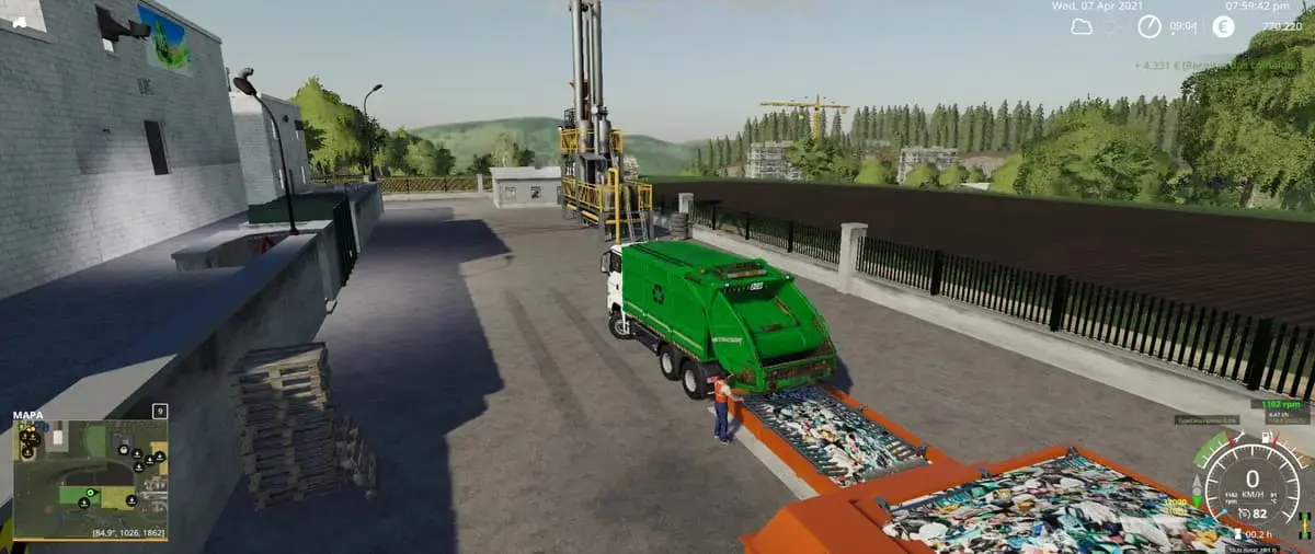 MAN GARBAGE TRUCK - Forbidden Mods - einfach verboten gut