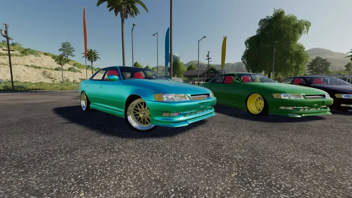 TOYOTA MARK II - Forbidden Mods - einfach verboten gut