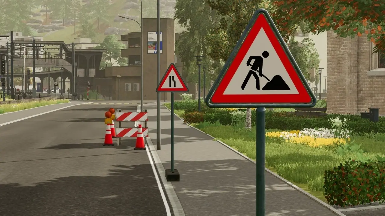 TRAFFIC SIGN PACK (PORTABLE) - Forbidden Mods - einfach verboten gut