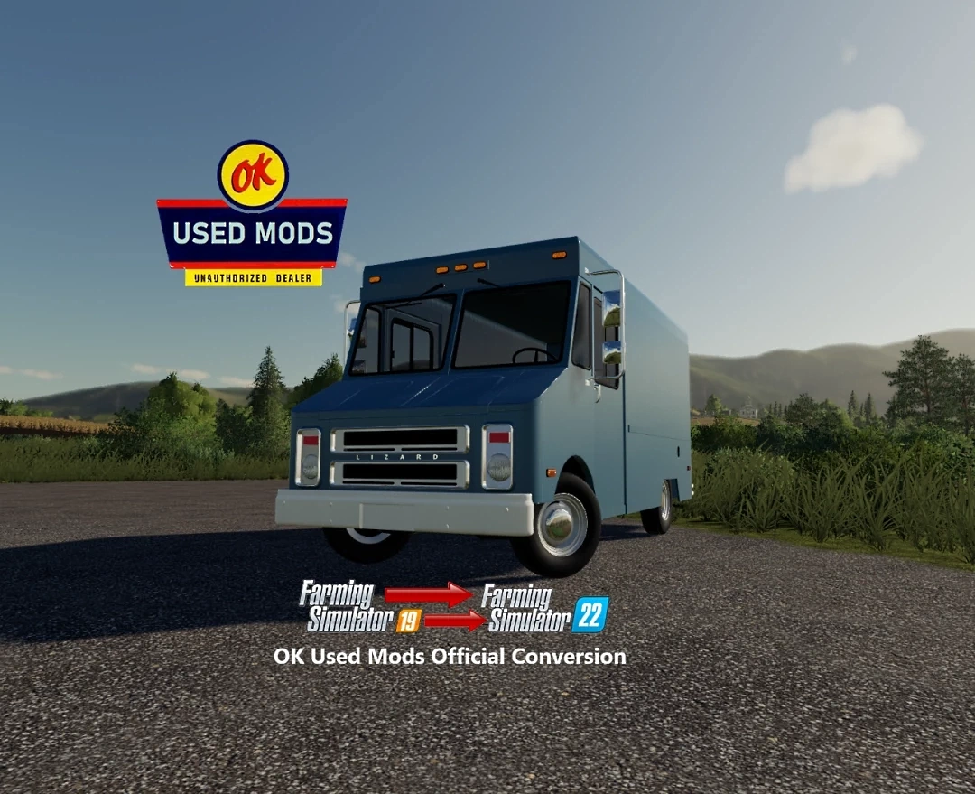 LIZARD STEP VAN - Forbidden Mods - einfach verboten gut