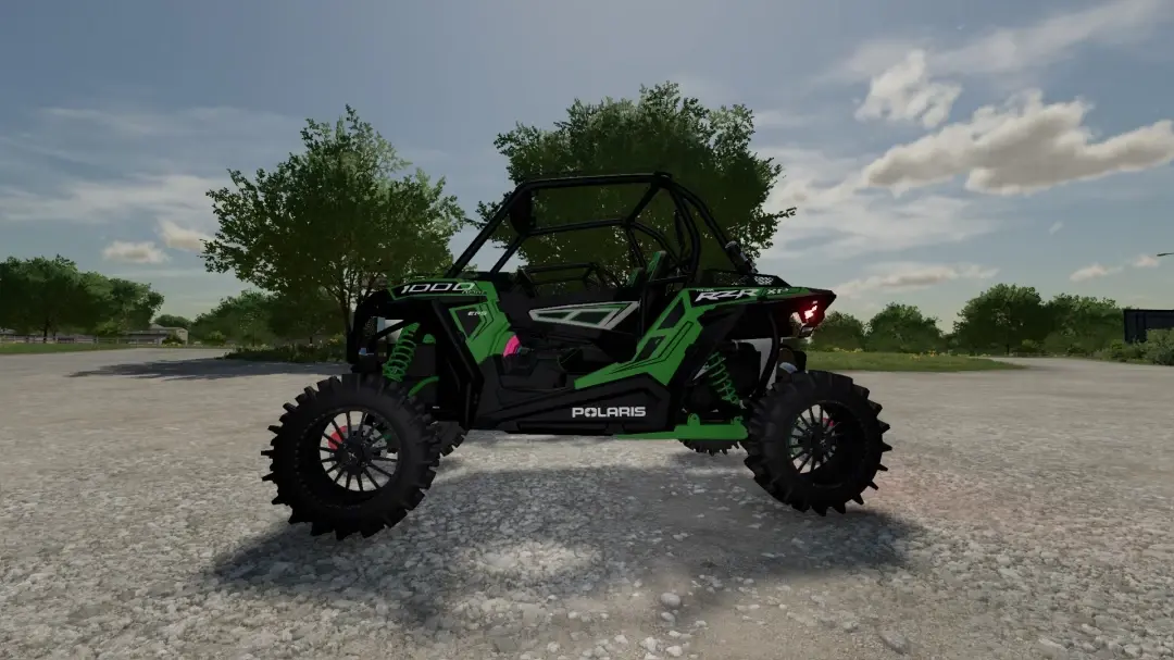 2015 POLARIS RZR 1000 - Forbidden Mods - einfach verboten gut