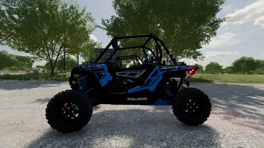 2015 POLARIS RZR 1000 - Forbidden Mods - einfach verboten gut