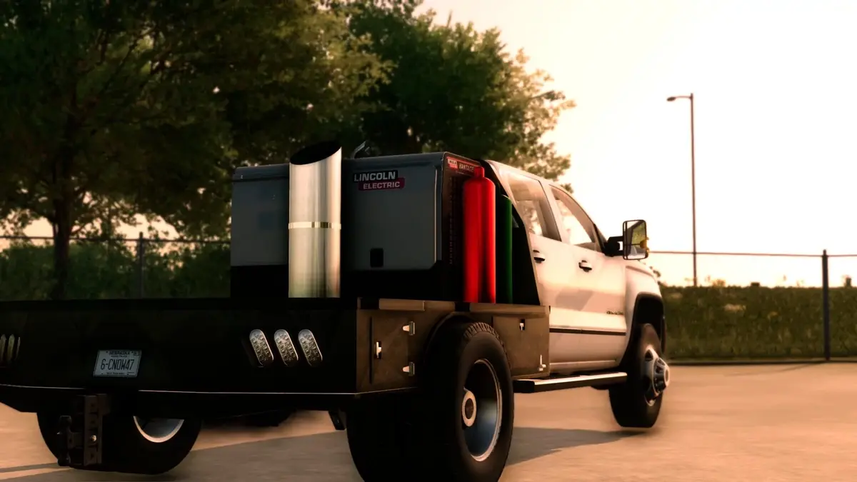 2018 GMC SIERRA DENALI WELDING RIG - Forbidden Mods - einfach verboten gut