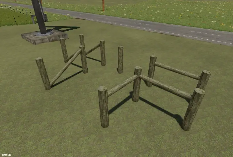 FENCE POSTS PREFAB - Forbidden Mods - einfach verboten gut