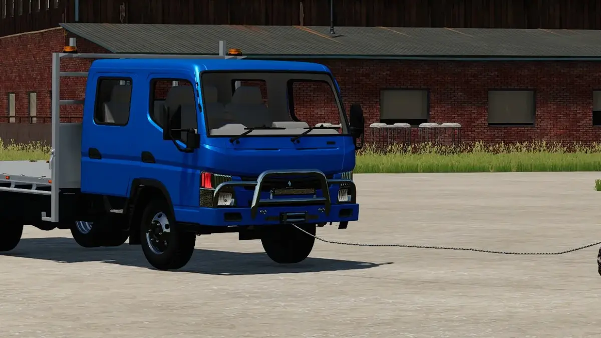 Mitsubishi Canter Crew Cab - Forbidden Mods - einfach verboten gut