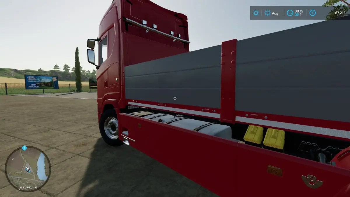 SCANIA S 6X4 DROP SIDE - Forbidden Mods - einfach verboten gut
