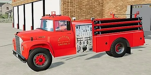 Loadstar Fire engine - Forbidden Mods - einfach verboten gut