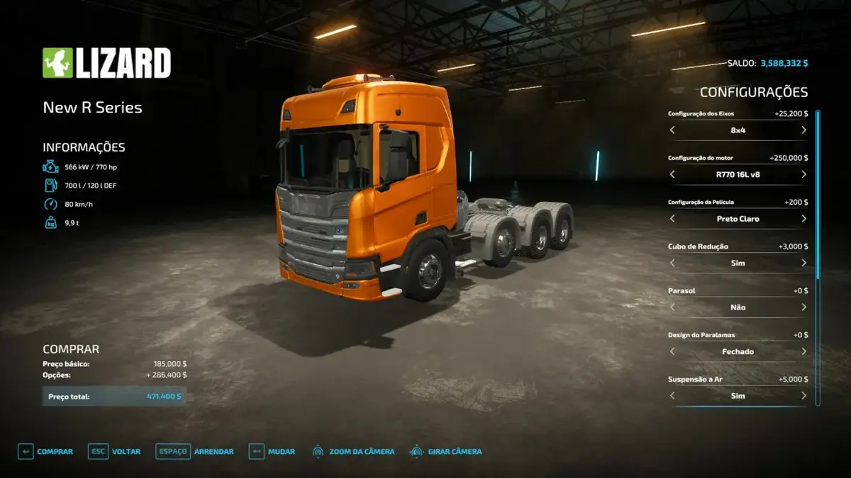 New R Series - Forbidden Mods - einfach verboten gut