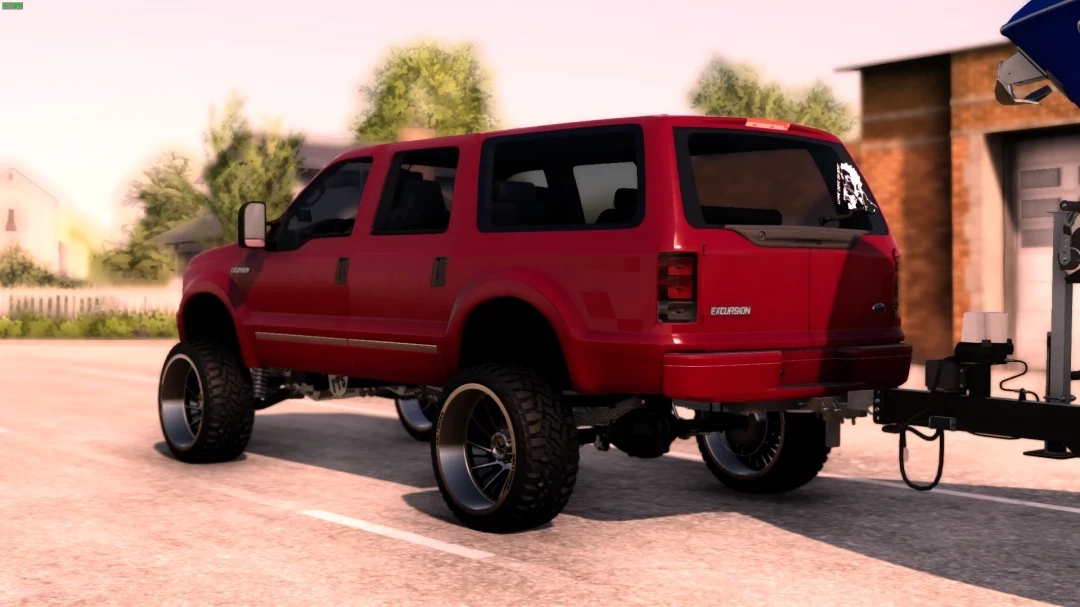 2005 FORD EXCURSION - Forbidden Mods - einfach verboten gut