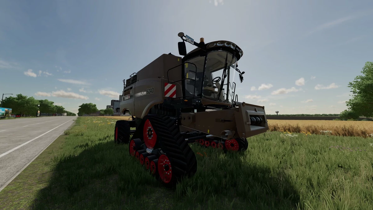 CASE IH AXIAL 9240 - Forbidden Mods - einfach verboten gut
