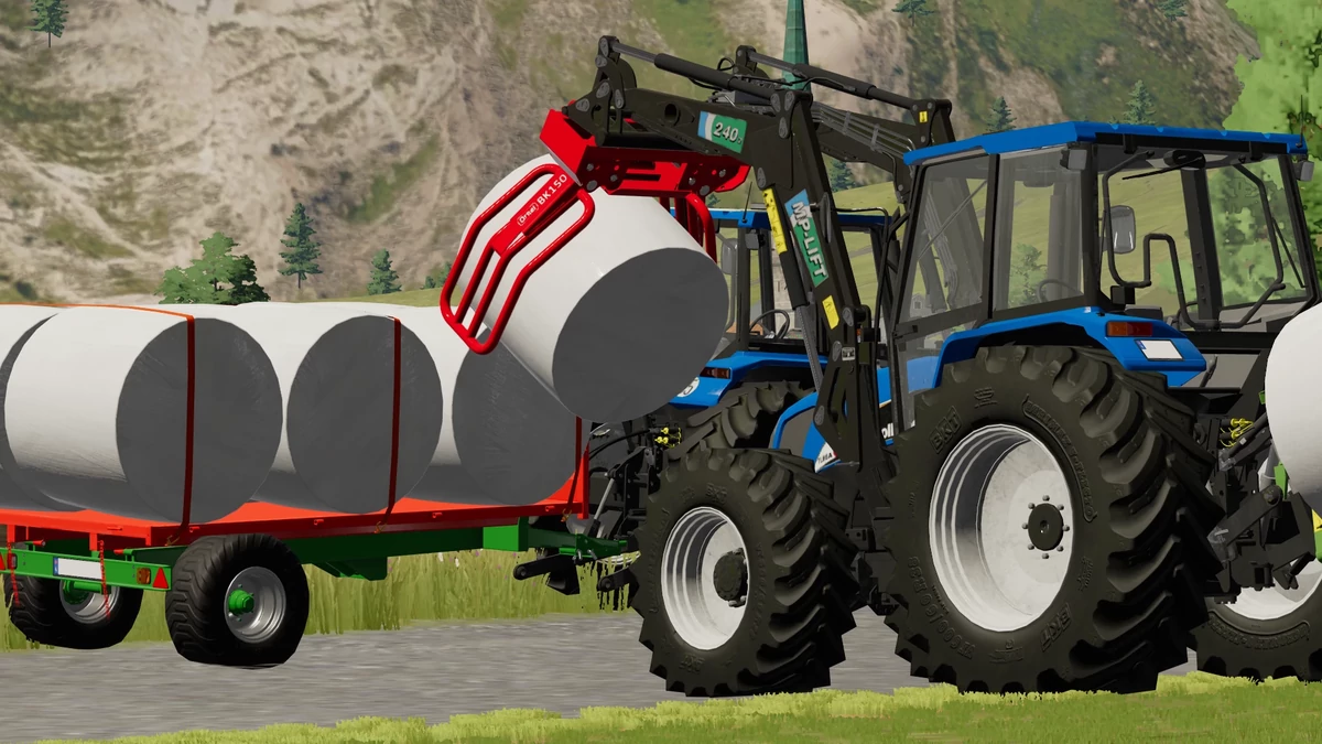 NEW HOLLAND TL80A / TL100A - Forbidden Mods - einfach verboten gut
