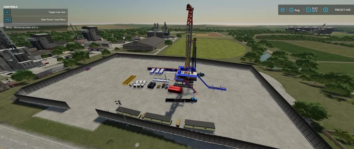 PLACEABLE DRILLING RIG - Forbidden Mods - einfach verboten gut