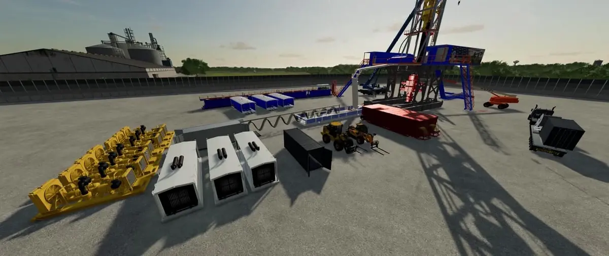PLACEABLE DRILLING RIG - Forbidden Mods - einfach verboten gut