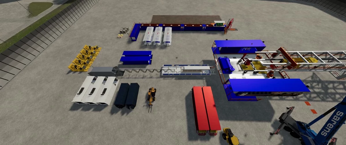 PLACEABLE DRILLING RIG - Forbidden Mods - einfach verboten gut