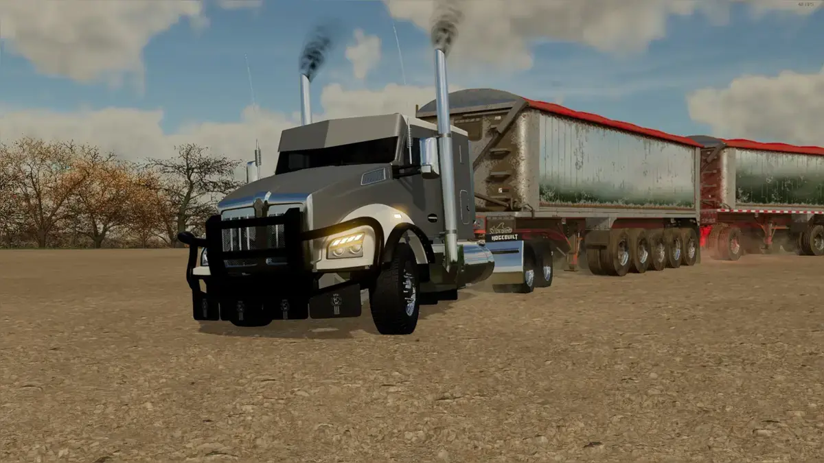 KENWORTH T880 DYNAMIC - Forbidden Mods - einfach verboten gut