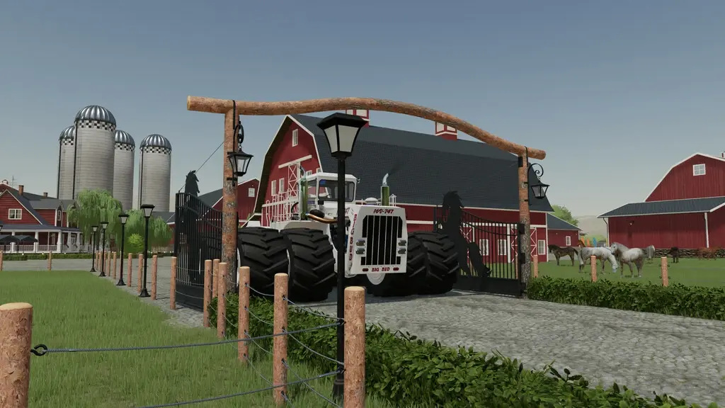 Ranch Gates Und Zäune Packs - Forbidden Mods - einfach verboten gut