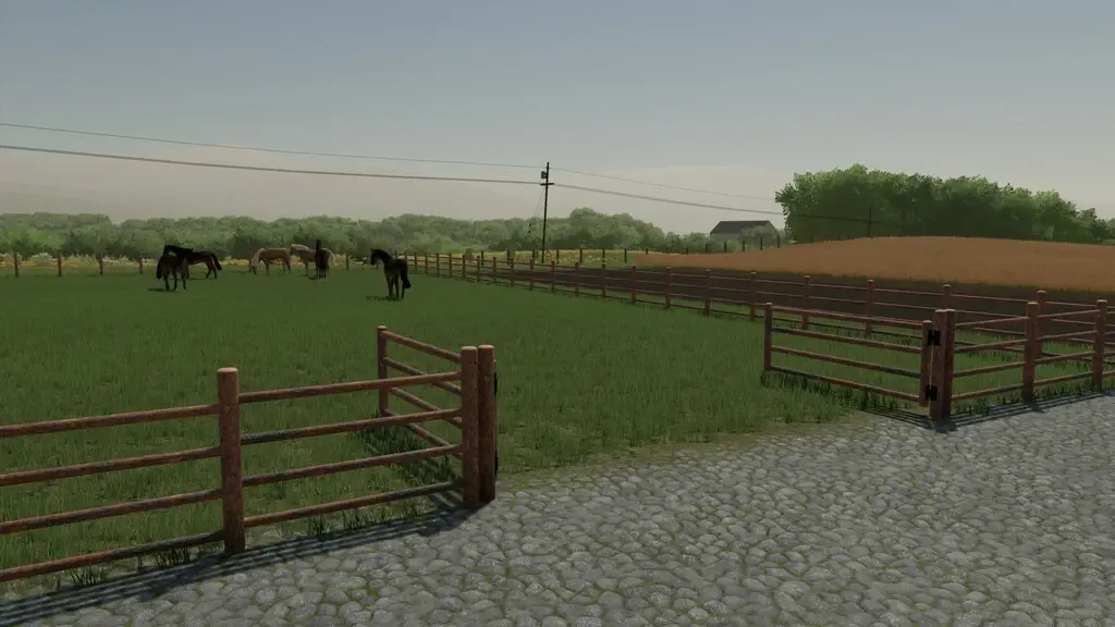 Ranch Gates Und Zäune Packs - Forbidden Mods - einfach verboten gut