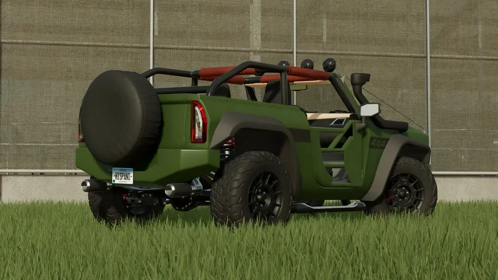 Thunder 4x4 OffRoad - Forbidden Mods - einfach verboten gut