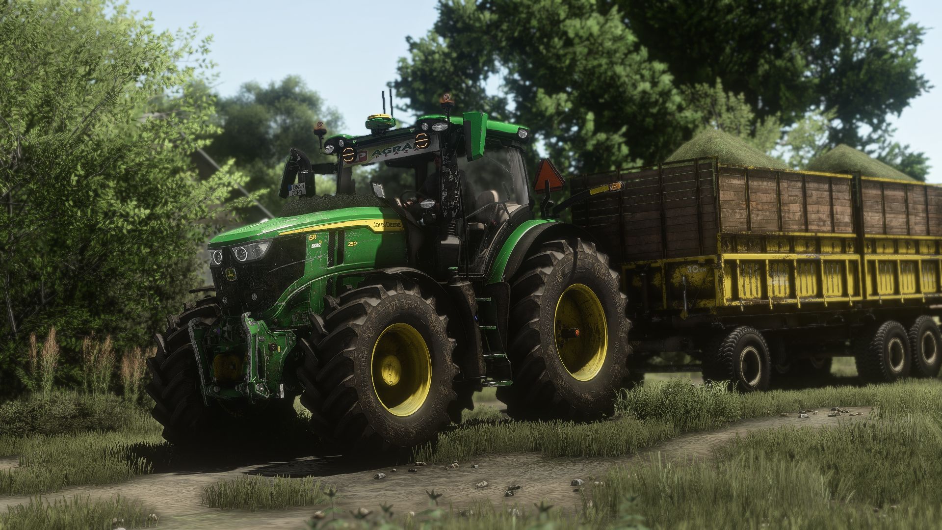 John Deere 6R Extra Large Edit - Forbidden Mods - einfach verboten gut